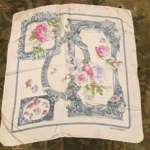$60 AUTHENTIC  LAURA BIAGIOTTI SILK SCARF